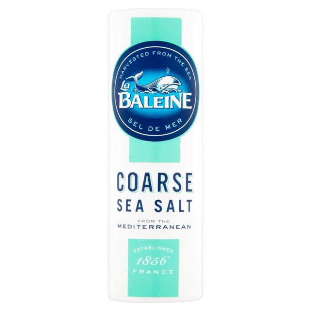 La Baleine Coarse Sea Salt Shaker   250g