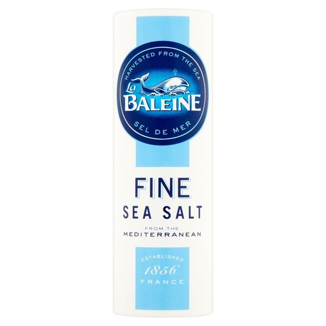 La Baleine Fine Sea Salt Shaker   250g