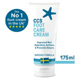CCS Foot Care Cream for Dry and Callused Feet - 175 ml