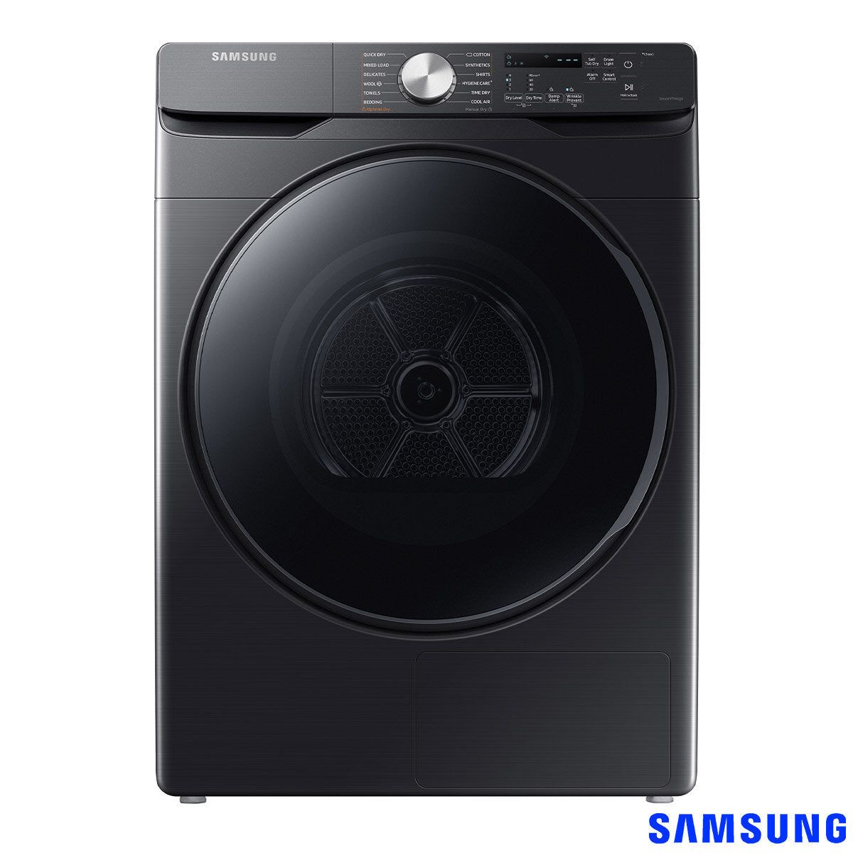 Samsung DV16T8520BV/EU, 16kg, Large Capacity Heat Pump Dryer, A+++ Rated in Black GOODS Costco UK