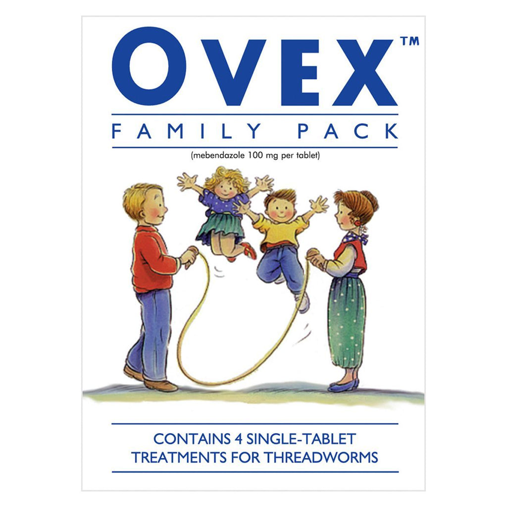 Ovex Family Pack - 4 Tablets