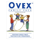 Ovex Family Pack - 4 Tablets GOODS Boots   