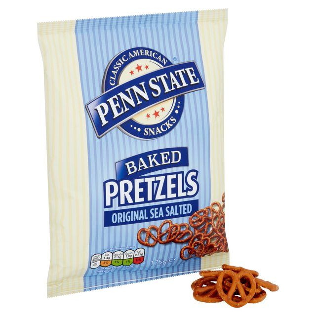 Penn State Sea Salted Sharing Pretzels   175g