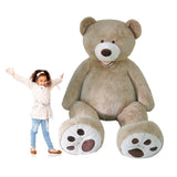 Hugfun 93&quot; (236cm) Plush Sitting Bear (3+ Years)