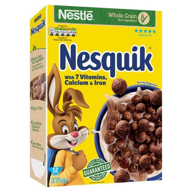 Nestle Nesquik Cereal    375g