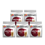Costa Tassimo Latte Coffee Pods 40 Servings