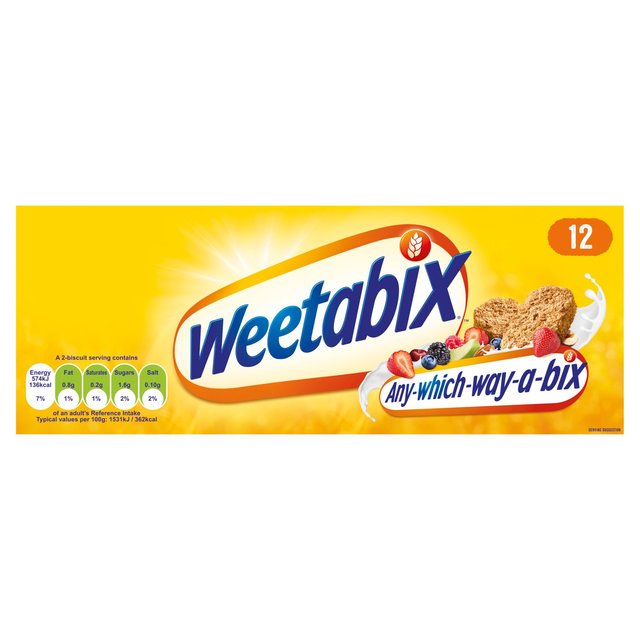 Weetabix Cereal   12 per pack GOODS M&S   