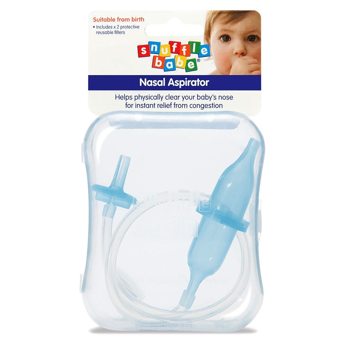 Snufflebabe Nasal Aspirator (with case) GOODS Boots   