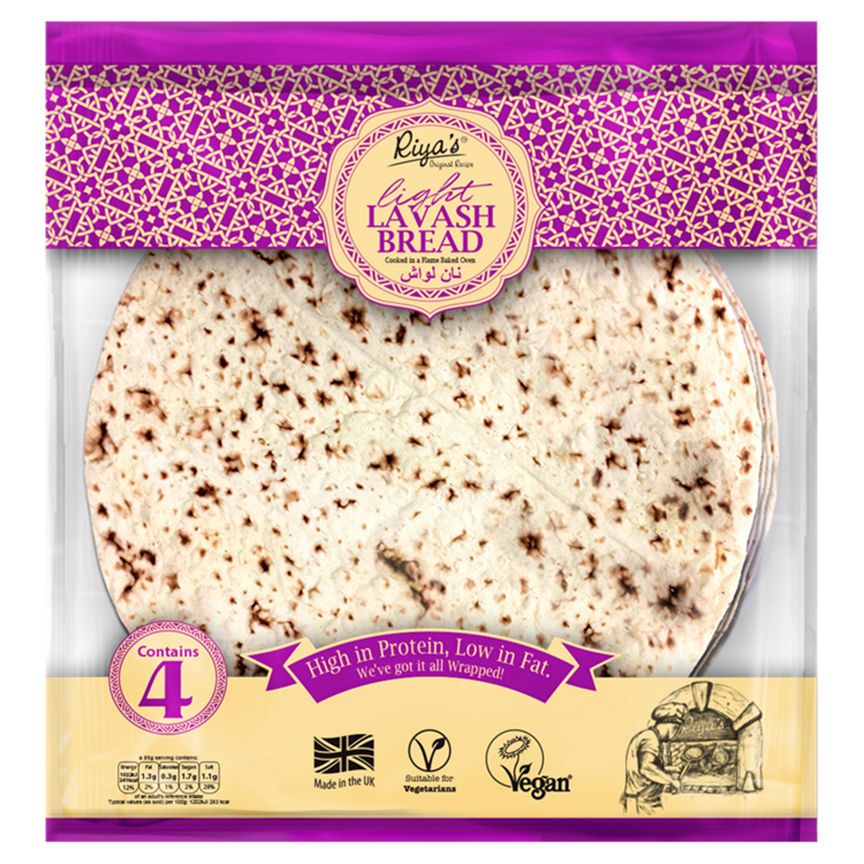 Riya's Lavash Bread GOODS ASDA   