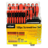 100pc Screwdriver Set