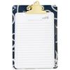 Sainsburys Home Riviera Rope Clipboard Planner with Pen