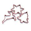 Sainsburys Home Christmas Cookie Cutters x3
