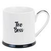 Sainsburys Valentines The Boss Tankard