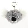 Sainsburys Mothers Day Koala Pom Pom Keyring