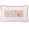 Sainsburys Mothers Day Mum Cushion 40x25cm