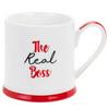 Sainsburys Valentines The Real Boss Tankard