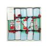 Sainsburys Home Santa Town Mini Crackers x10