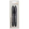 Sainsburys Home Marker Pens Black 2pk