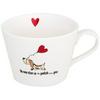 Sainsburys Valentines Patch on you Mug
