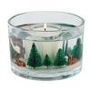 Sainsburys Home Christmas Spice Gel Scene Candle