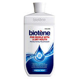 Biotene Dry Mouth Moisturising Mouthwash in Fresh Mint 500ml