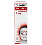 Sudafed Sinus-Ease 01 Nasal Spray 15ml