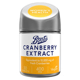 Boots Cranberry Extract 400mg 30 tablets (1 month supply)