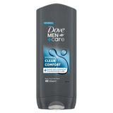 Dove Men+Care Body and Face Wash Clean Comfort 400ml