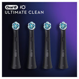 Oral B iO Ultimate Clean Brush Heads in Black 4 Pack GOODS Costco UK