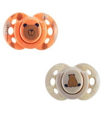 Tommee Tippee Fun Style Soothers Symmetrical Orthodontic Design BPA-Free Silicone 6-18m Pack of 2