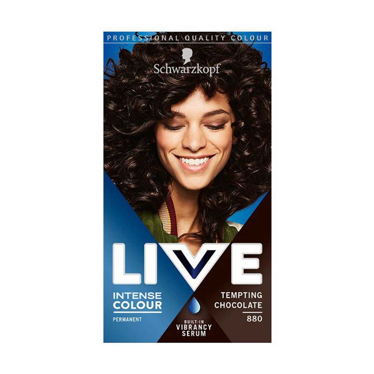 Schwarzkopf LIVE Tempting Chocolate 880 Permanent Hair Dye GOODS Boots   