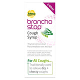 BronchoStop Cough Syrup for Dry and Chesty Coughs - 240ml