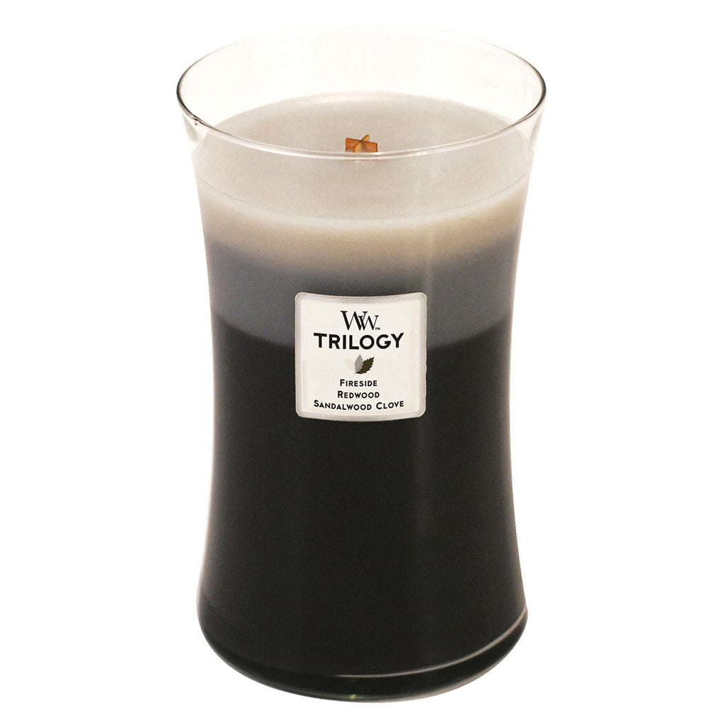 WoodWick Trilogy Warm Woods Large Candle