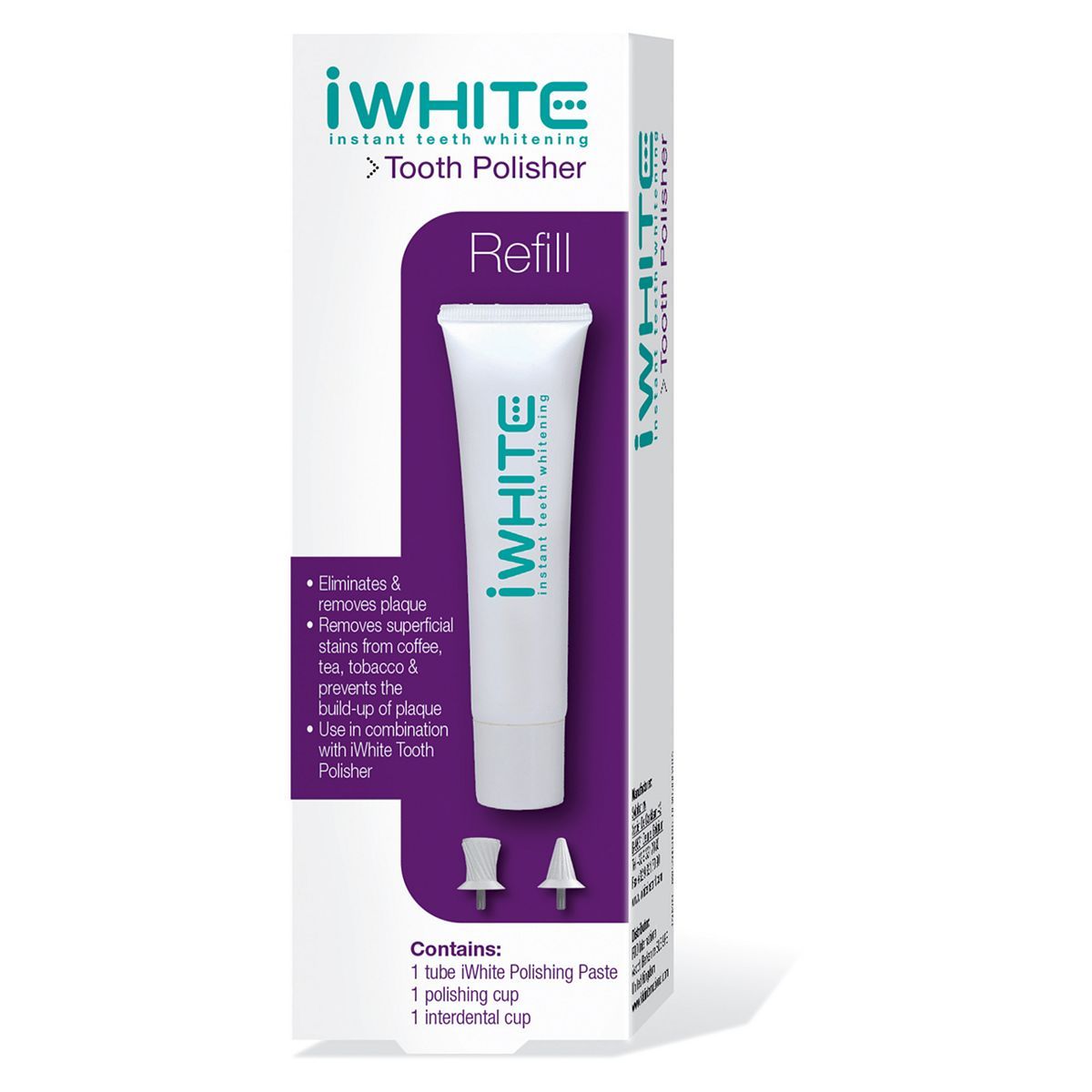 iWhite Tooth Polisher Refill - 10ml