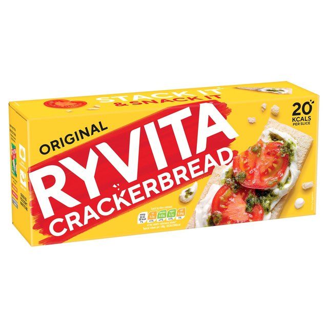 Ryvita Crackerbread Original Crackers   200g