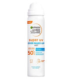 Garnier Ambre Solaire Sensitive Hydrating Face Sun Cream Mist SPF50 75ml