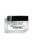 CHANEL
HYDRA BEAUTY MICRO CRÈME
Fortifying Replenishing Hydration Jar 50g