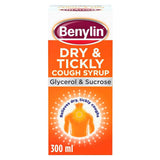 Benylin Dry & Tickly Cough Syrup 300ml