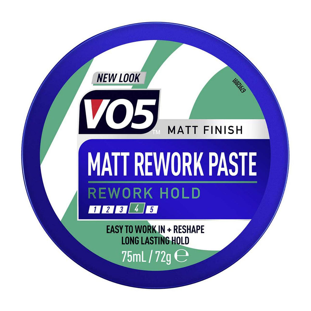 VO5 Matt Rework Hair Paste 75ml