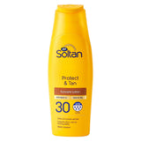 Soltan Protect & Tan Lotion SPF30 200ml GOODS Boots   