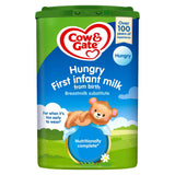 Cow & Gate Hungry First Infant Milk From Birth 800g