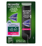 Nicorette QuickMist Cool Berry 1mgspray Mouthspray  Single Pack