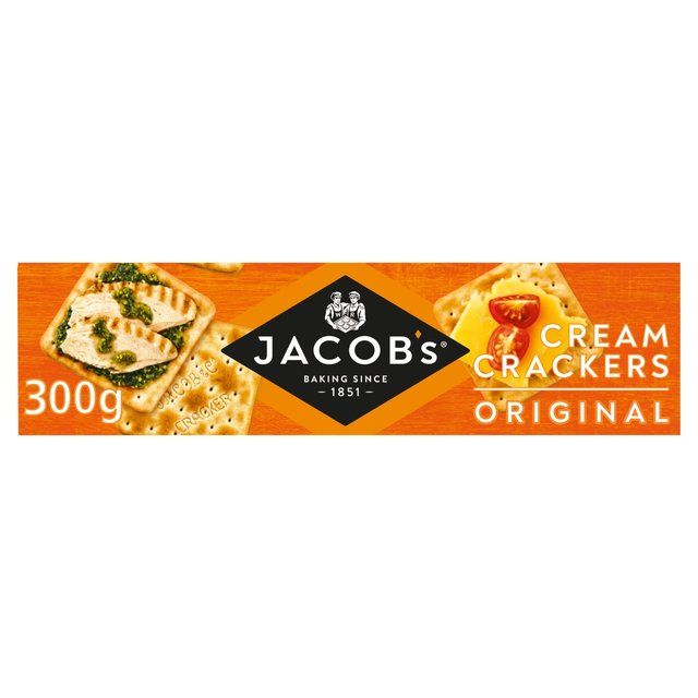 Jacob's Original Cream Crackers   300g