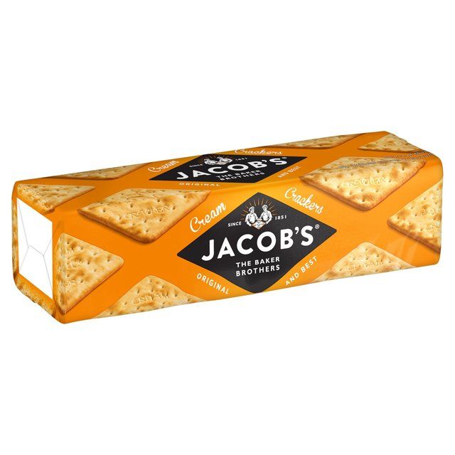 Jacob's Original Cream Crackers   300g