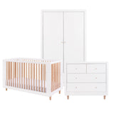 Tutti Bambini Siena 3 Piece Room Set - White & Beech GOODS Boots   