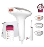 Philips Lumea IPL 7000 Series Advanced corded with 3 attachments for Body Face and Bikini with pen trimmer  BRI92300