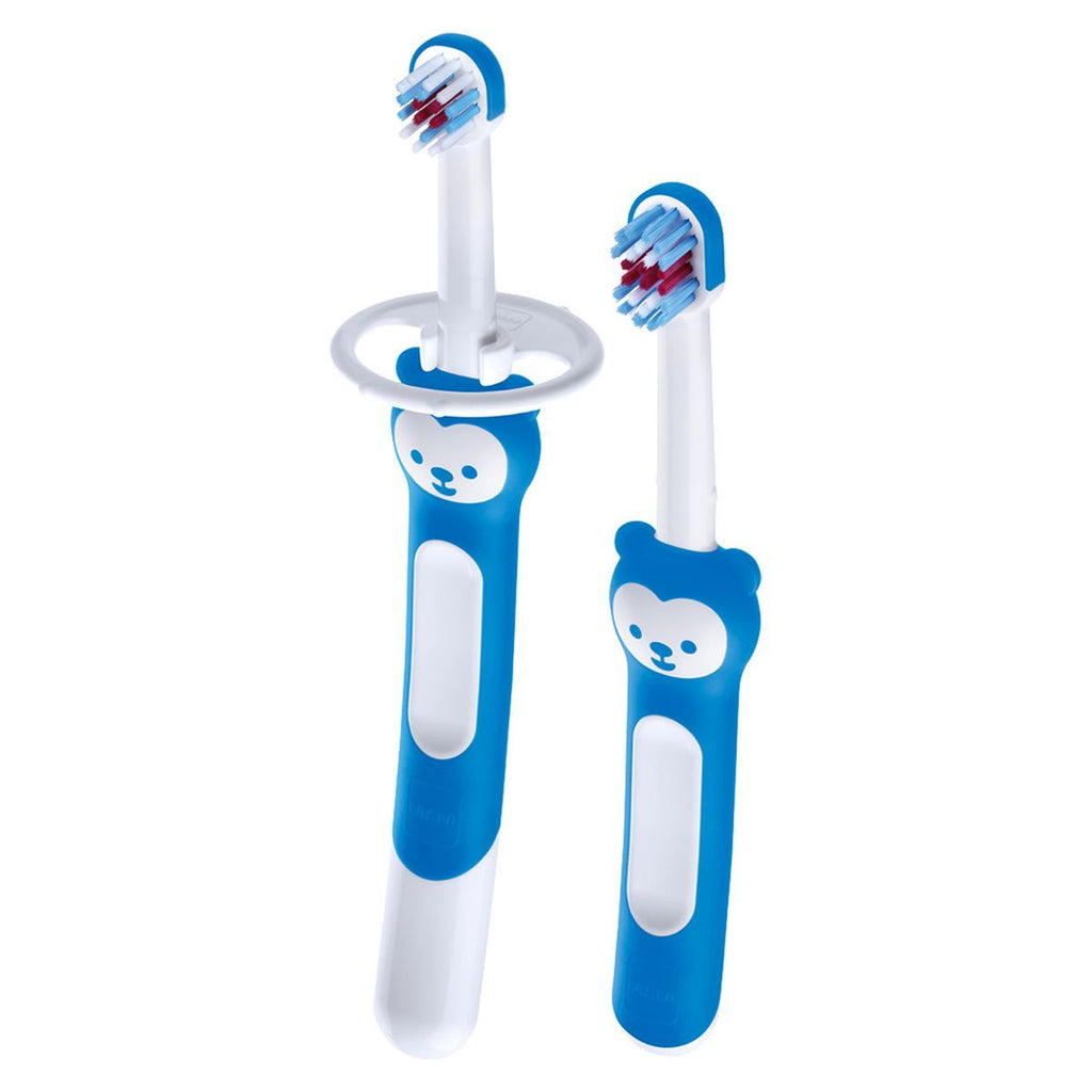 MAM Learn to brush set - Blue