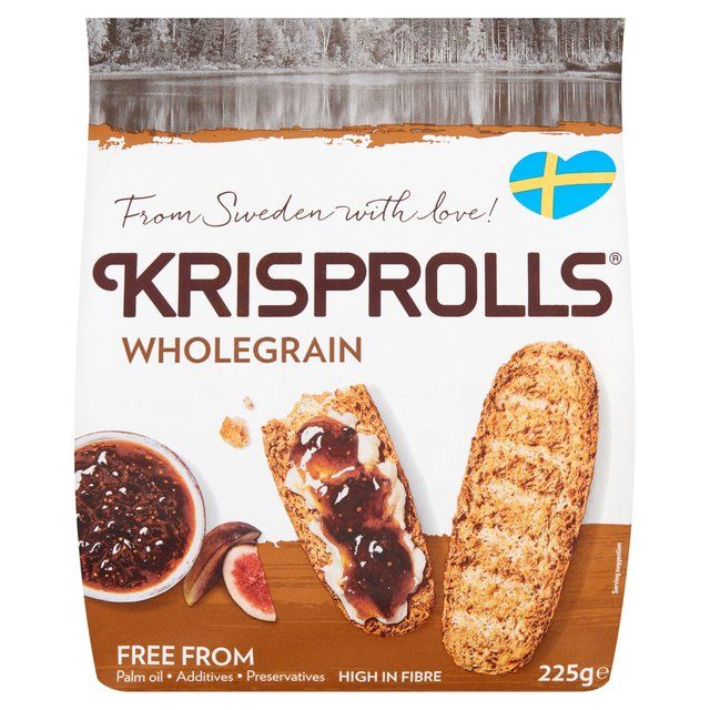 Pagen Krisprolls Wholegrain Complets   225g