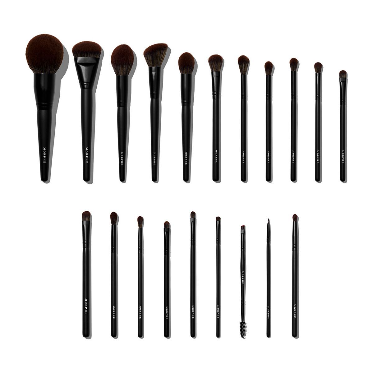 Morphe MUA Life 20-Piece Brush Collection + Case GOODS Boots   