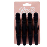 Boots nonslip hair sectioning clips black 4s